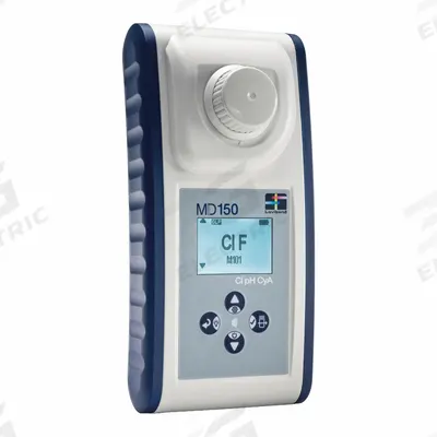 LOVIBOND Portable Colorimeter: Chlorine/pH, 3% Accuracy - Multiparameter Colorimeters