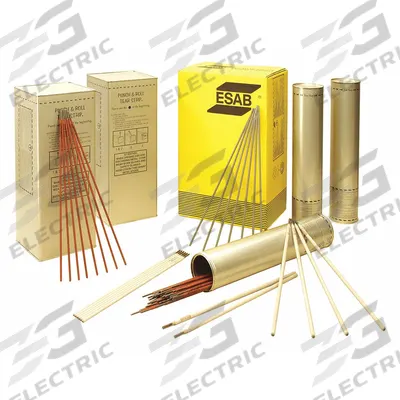 ESAB Stick Electrode: Carbon Steel, E6010, 3/16 in x 14 in, 50 lb - Electrodes for Pipe Welding