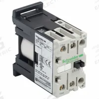 SCHNEIDER IEC Control Relay: DIN-Rail Relay Mounting, 240V AC Coil Volt, 2NO, 10 A (MPN CA2SK20U7). Key specifications — Brand: SCHNEIDER.