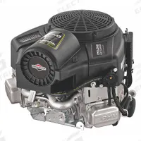 BRIGGS & STRATTON Gasoline Engine: Series Commercial Turf Series, 27 hp Horsepower, Vertical (MPN 49T877-0049-Z1). Key specifications — attr980210: No; attr980216: Electric; attr980222: 1-1/8 in; attr980223: Keyway; attr987749: 49T877-0049-Z1.
