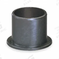 IGUS Flanged Sleeve Bearing: Polymer, 5/8 in Bore, 23/32 in OD, 3/4 in Overall Lg, Black, 2 PK (MPN TFI-1011-12). Key specifications — Brand: IGUS; Color: Black.