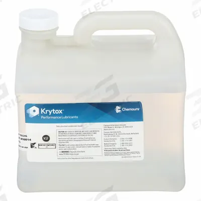KRYTOX Vacuum Pump Lubricant: 1.3 gal, Pail, 2 SAE Grade, 15 ISO Viscosity Grade - Vacuum Pump Oils