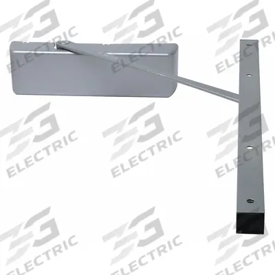 LCN Door Closer Cover: Aluminum (MPN 4000T-72 AL) - Accessories for Door Closers
