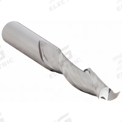 ONSRUD Solid Router Bit: Spiral Upcut, 2 Flute, 1/2" Cut Dia - Spiral-Flute Router Bits for Wood & Plywood