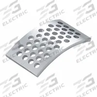 IKA Interchangeable Sieve: 0002836001/0002870900/0002871000, Stainless Steel (MPN 2939600). Key specifications — Brand: IKA; Material: Stainless Steel; Product Type: Sieve; Compatible with Manufacturer Model Number: 0002871000; Compatible with Product Type: MF 10.1 Cutting Grinding Head.