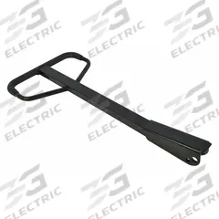 DAYTON Draw-Bar: Draw-Bar, For Pallet Jacks, Black, Steel (MPN MHG110G). Key specifications — attr1343630: Draw-Bar; attr1343631: 54YG30; attr1343622: Steel; attr1343633: DAYTON; attr1343619: Black; attr1343632: Pallet Jacks.