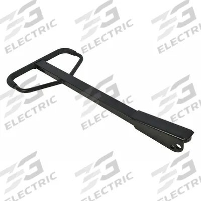 Dayton Draw-Bar: Draw-Bar, For Pallet Jacks, Black - Dayton Pallet Jack Replacement Parts