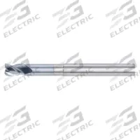 WIDIA HANITA Square End Mill: Carbide, 3 Flute, 3/4" Mill Dia, 1" LOC, 5" OAL (MPN 4AN319097)