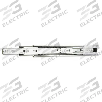 ACCURIDE Drawer Slide: Ball Bearings, Side, Full Extension, 19 11/16 in Closed Lg - Ball Bearing Drawer Slides