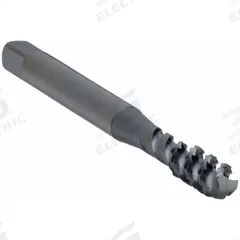 OSG Thread Forming Tap: #3-56 UNF, H7, Modified Bottoming Chamfer, Black Oxide Cobalt (MPN 1400104801)