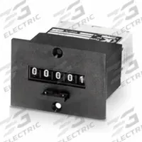 TRUMETER Electromechanical Counter: Front Panel Mounting, 1 5/8 in x 2 1/4 in, 50 V DC – 125 V DC (MPN B1610/125VDC/10CPS). Key specifications — Mounting Style: Front Panel; Brand: TRUMETER; Manufacturer Part Number: B1610/125VDC/10CPS.