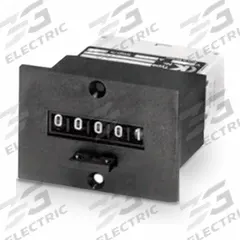 TRUMETER Electromechanical Counter: Front Panel Mounting, 1 5/8 in x 2 1/4 in, 50 V DC – 125 V DC (MPN B1610/125VDC/10CPS). Key specifications — Mounting Style: Front Panel; Brand: TRUMETER; Manufacturer Part Number: B1610/125VDC/10CPS.