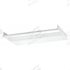 COLUMBIA LIGHTING Recessed Troffer: 4 ft Lg, 2 ft Wd, 4,307 lm, 4000K, 36 W, 120 to 277V AC (MPN LCAT24-40LWG-EDU). Key specifications — attr1261884: 120 to 277V AC; attr1261878: COLUMBIA LIGHTING; attr1261883: (4) Lamp T8; attr1261870: 4000K; attr1261880: Yes.
