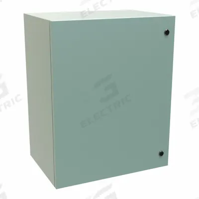 HAMMOND Electrical Enclosure: Steel, 30 in x 24 in x 16 in, NEMA 12/3R/4, Solid Cover - Steel Washdown Enclosures