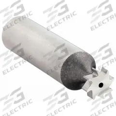 KEO Standard Keyseat Cutter: High Speed Steel, Straight Tooth, 3/8" Dia, 1/16" Thick, ANSI # 203 (MPN 943-000-025). Key specifications — attr1164153: 203.