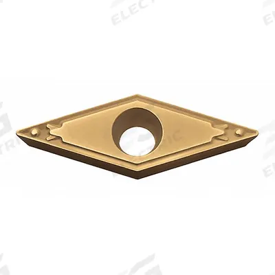 KYOCERA Diamond Turning Insert: VBMT332HQ CA510 - Diamond Indexable Turning Inserts