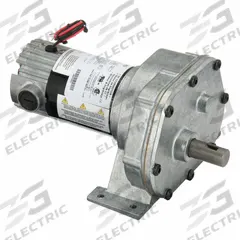 DAYTON DC Gearmotor: Parallel, 12V DC, TENV, 42 RPM, 75 in-lb Max Torque, 1/10 hp Input Horsepower (MPN 1LPK3). Key specifications — Motor Type: Permanent Magnet DC; Brand: DAYTON; Full Load Current: 6.2 A.