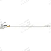 GUARDAIR Air Gun: Thumb-Lever Grip, Aluminum, 1/4 in Female NPT, 1 Nozzle(s), Straight, Focused (MPN 900LJ024AA). Key specifications — attr1328526: Aluminum; attr1328500: Extension and Nozzle; attr1328508: GUARDAIR; attr1328515: No; attr1328533: Yes.