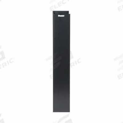 PANDUIT Vertical Dual-Sided Manager: Vertical, 45 U, Dual Side Sides, 83 in Overall Ht - Vertical Cable Management Systems