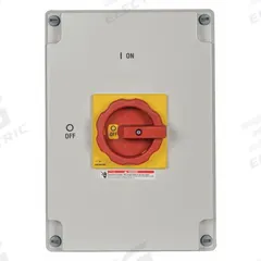SIEMENS Safety Switch: Non-Fusible, 100 A, Three Phase, Non-Metallic, Neutral Assembly (MPN 3LD27661GP530US2). Key specifications — Environment: Indoor/Outdoor; Phase: Three; Handle Color: Red/Yellow; Housing Material: Plastic; Standards: CSA Certified; Brand: SIEMENS; For Environment: Indoor Rated; Extra Features: Neutral Assembly.