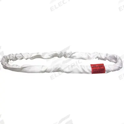 LIFT-ALL Roundsling: Type 5, Polyester, Polyester, 15 ft Sling Lg - Endless Round Slings