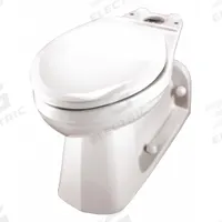 GERBER Toilet Bowl: Not ADA Compliant, 1 gpf_1.6 gpf_1.28 gpf Gallons per Flush, 4 1/4 in Rough-In (MPN GUF21375). Key specifications — Features: Dual Fed Siphon Jets; Toilet Mounting Type: Floor with Back Outlet; Color: White; Brand: GERBER.