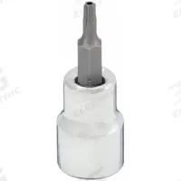 WESTWARD Socket Bit: 3/8 in Drive Size, T15 Tip Size, 1 7/32 in Overall Lg, Fixed Insert, Torx (MPN 54TN34). Key specifications — attr1214209: Fixed Insert; attr1214211: WESTWARD.