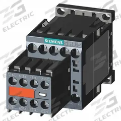 SIEMENS IEC Control Relay: DIN-Rail & Surface Relay Mounting, 24V DC Coil Volt, 4NO/4NC, 10 A (MPN 3RH22441BB40). Key specifications — Brand: SIEMENS.