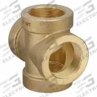 USA INDUSTRIALS Metal Pipe Cross: Cross, 1 1/2 in x 1 1/2 in x 1 1/2 in x 1 1/2 in, Class 250 (MPN ZUSA-PF-15533). Key specifications — Brand: USA INDUSTRIALS; Maximum Operating Pressure: 400 psi @ 72 °F.