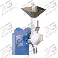 IKA MF 10.1 Cutting Grinding Head: 15 mm Grain Size - Max, 22 in Overall Ht, 11 3/4 in Overall Dp (MPN 2870900). Key specifications — Brand: IKA; Grinding Head Type: Cutting-Grinding Head; Product Type: Grinding Heads.
