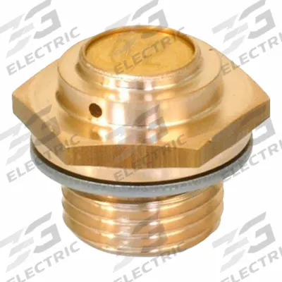JW WINCO Breather Valve: M10, Metric, Low Design w/o Breather Cap Design - Pressure-Relief Breather Vents