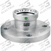 VIEGA MEGAPRESS Crimp Adapter Fitting: 2 1/2 in Pipe Size, Press-fit, EPDM, 200 psi Max Op Pressure (MPN 90720). Key specifications — Brand: VIEGA MEGAPRESS.