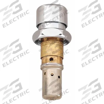 CHICAGO FAUCETS Cartridge: Use with Hot/Cold Water, Brass, Chrome, Compression - Compression Faucet Cartridges