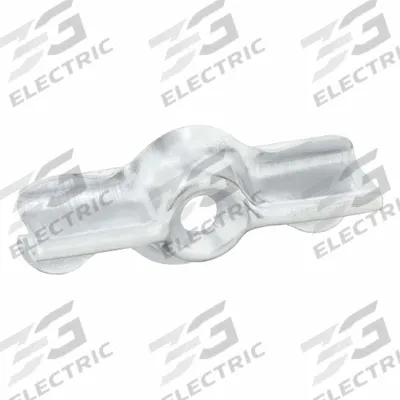 Grainger Screen Latch: 1 3/4 in Overall Lg, Silver, Screen Latch - Screen Clips & Hardware