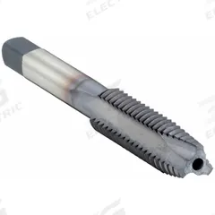 WIDIA GTD Spiral Point Tap: 5/16"-18 UNC, H3, 3 Flute, Plug Chamfer, TiCN Coated High Speed Steel (MPN 19019)