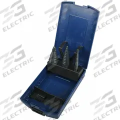 APPROVED VENDOR Step Drill Bit Set: 3 Pc, 1/8" to 1-1/8", Black Oxide HSS (MPN 6EXN2). Key specifications — attr1239053: Not Impact Rated.