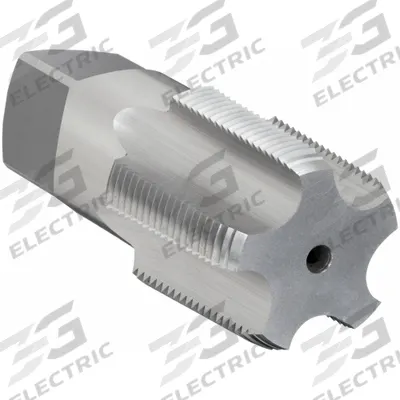 OSG Pipe and Conduit Thread Tap: 1 1/4"-11.5 NPT/ANPT, 5 Flute, High Speed Steel (MPN 1310800) - General Purpose Pipe Taps