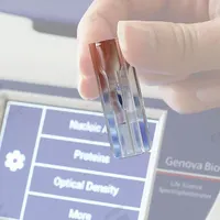 COLE PARMER UV Visible Spectrophotometer: 198 nm Wavelength - Min, 800 nm Wavelength - Max, +/-2 nm (MPN 8305676). Key specifications — Compatible with Product Type: Micro and Macro Cuvettes; Brand: COLE PARMER; Accuracy: +/-2 nm; Includes: DMV-Biocell Cuvette.
