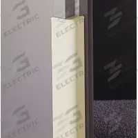 PAWLING CORP Door Frame Protector: 48 in Lg, Ivory (MPN DFG-30-4-370). Key specifications — Brand: PAWLING CORP.