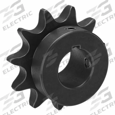 TRITAN Sprocket: 50, For 5/8 in Chain Pitch, 7/8 in Bore Dia, 11 Teeth, 2.219 in Pitch Dia - Size 50 Fixed-Bore Roller Chain Sprockets