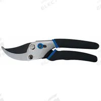 WESTWARD Bypass Pruner: 2 1/2 in Blade Lg, 8 1/2 in Overall Lg, 5/8 in, Steel, Metal (MPN 5TFN0). Key specifications — Cutting Capacity: 5/8 in; Blade Material: Steel; Handle Material: Metal; Includes Cushioned Grip: Yes; Brand: WESTWARD.