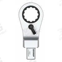 GEDORE Interchangeable Torque Wrench Head: 9mm x 12mm Drive Size, 12 7/10 mm Size (MPN SUKSE9 13). Key specifications — attr310253: 9mm x 12mm; attr324954: GEDORE.