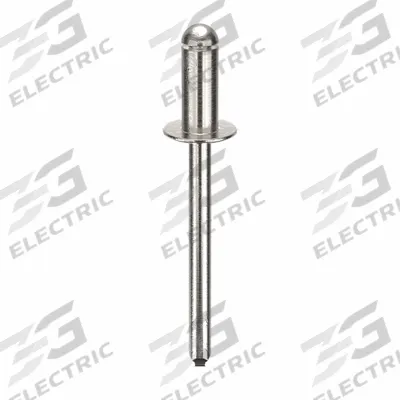 POP AVDEL Blind Rivet,1.726" L,0.183" dia,PK250: Inch, 1 23/32 in Overall Lg, 27/64 in Body Lg - Domed-Head Blind Rivets