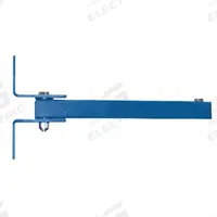 PATTERSON Mounting Bracket: Mounting Bracket, 22 in Lg, Steel (MPN RM 22). Key specifications — Includes: Assembly Hardware; Material: Steel; Manufacturer Part Number: RM 22; Brand: PATTERSON; Color: Blue.