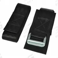 DAYTON Belt Set With Buckle: 1 7/8 in W, 110 in Overall Lg, Steel/Woven Polyester, Buckle, B-042. Key specifications — Compatible Grainger Part Number: 4W326; Manufacturer Part Number: B-042; Accessory Type: Belt Set; Compatible with Product Type: Hand Truck.