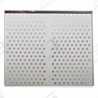 BINDER Perforated Shelf (MPN 8012-2160). Key specifications — Product Type: Perforated Shelf; Brand: BINDER.