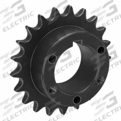 TSUBAKI Single Strand Sprocket: For 50 Chain, 21 Teeth, 4.194 in Pitch Dia, 4.522 in Outside Dia (MPN 50P21). Key specifications — Brand: TSUBAKI; Required Bushing Series: P1.