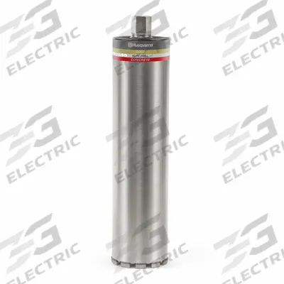 HUSQVARNA Core Bit: 6 in Core Dia, 14 in Max Drilling Dp - Diamond-Tipped Core Bits for Wet Coring