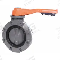 HAYWARD Butterfly Valve: 3 in Pipe Size, Concentric, 150 psi Max. Pressure (CWP), Wafer, Buna-N, 19 (MPN BYV44030A0NL000). Key specifications — Brand: HAYWARD; Handle Type: Lever; Disc Material: Glass-Filled Polypropylene.
