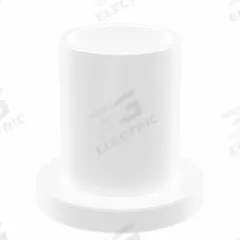 OILITE Flanged Sleeve Bearing: PTFE, 3/4 in Bore, 7/8 in OD, 1 1/4 in Overall Lg, White, 5 PK (MPN VF-1214-10B). Key specifications — Brand: OILITE; Color: White.